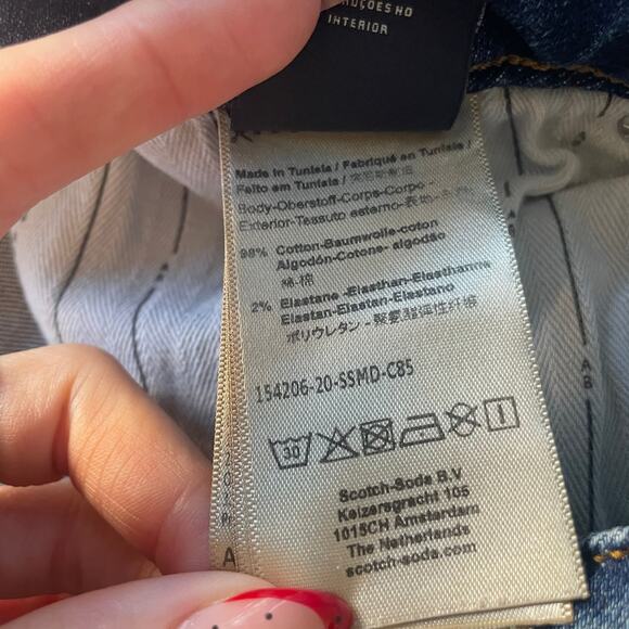 PJ SALVAGE Blue Slip Tank Dress Scallop Neckline Extra‎ Small XS - Picture 3 of 6